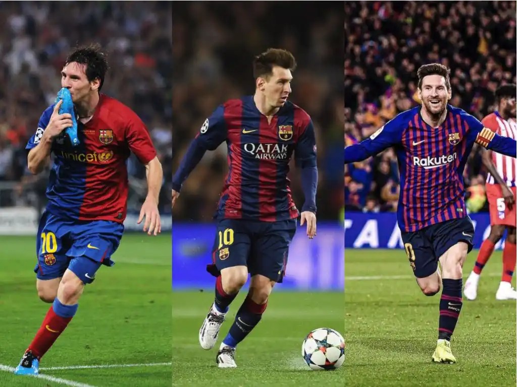 GOAT of football