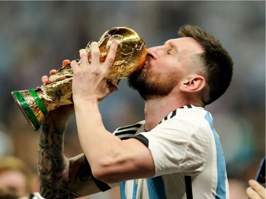 GOAT of football