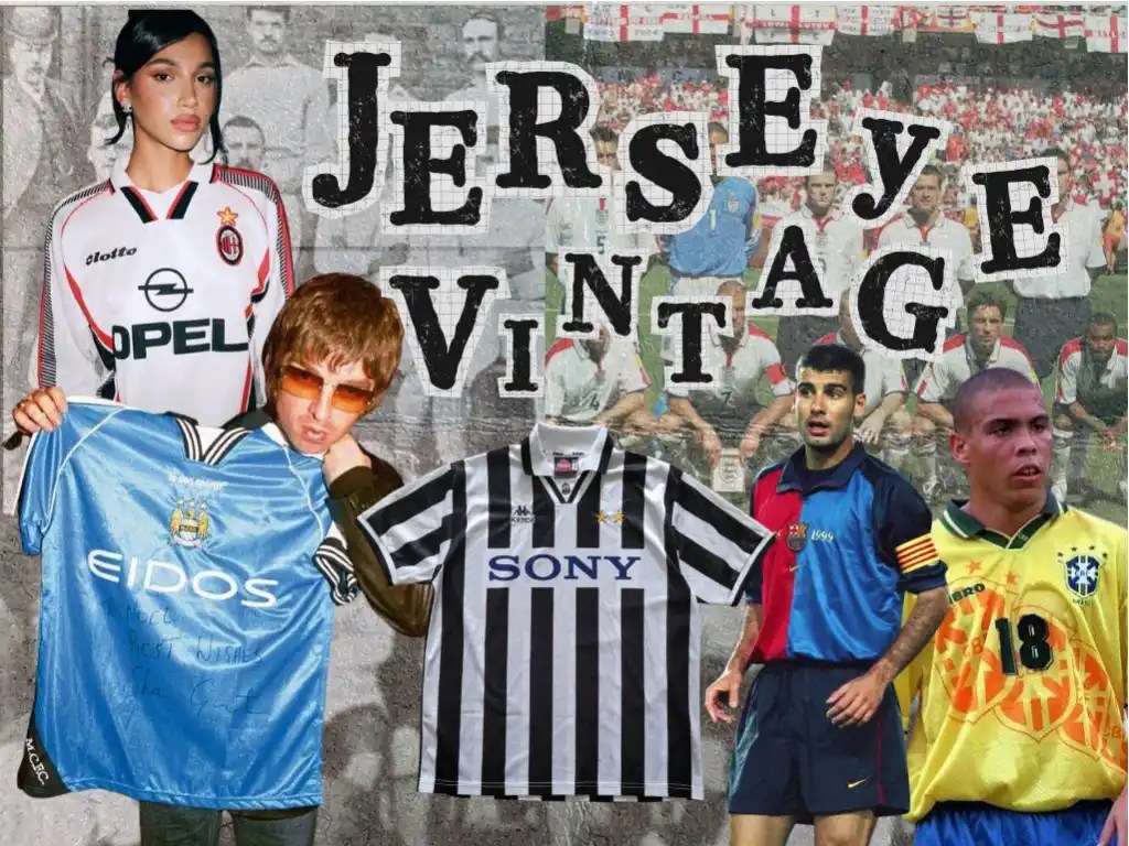 จากสนามฟุตบอลสู่ตู้เสื้อผ้า : ทำไม “เสื้อบอลวินเทจ” ถึงกลายเป็นไอเท็มที่ใครๆ ก็อยากมี เสื้อบอล