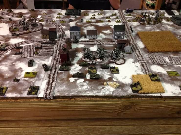 images Flames Of War Table terrain density dilemma in flames of war