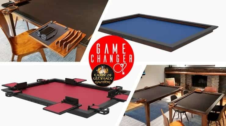 Game topper on kickstarter april 20: Customize Your New Gaming Table On Kickstarter