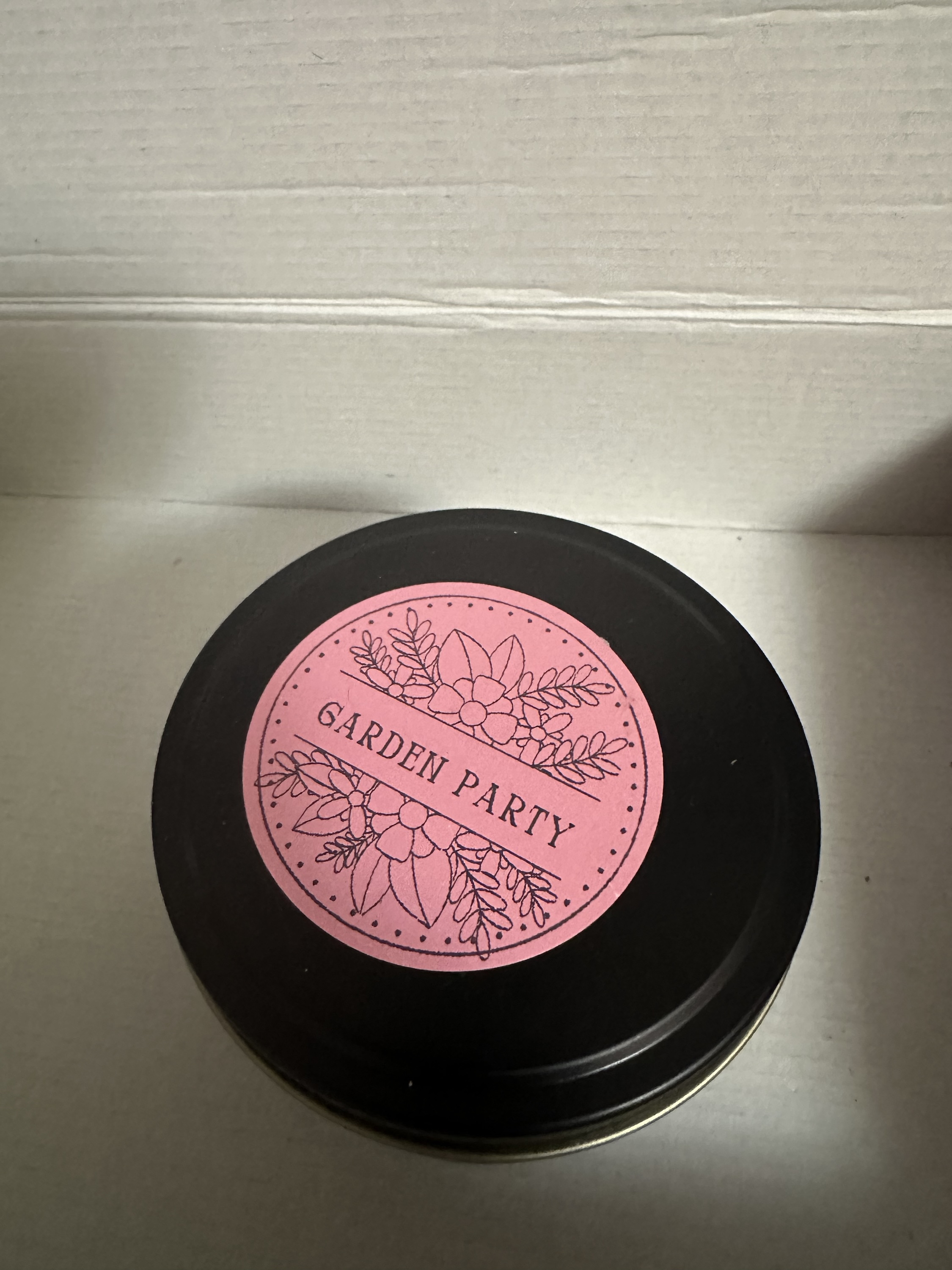 Handmade Jar Candles