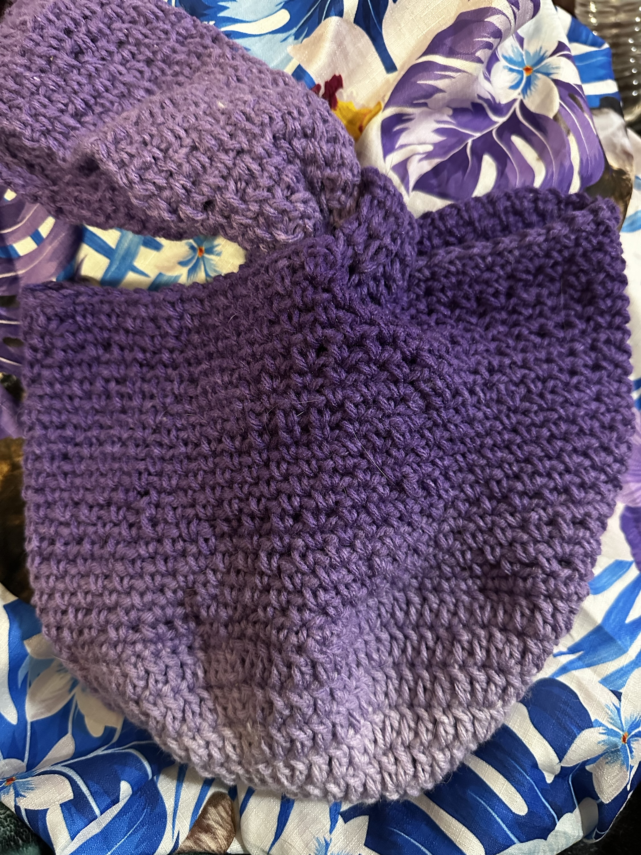 Customizable Crocheted Knot Bag