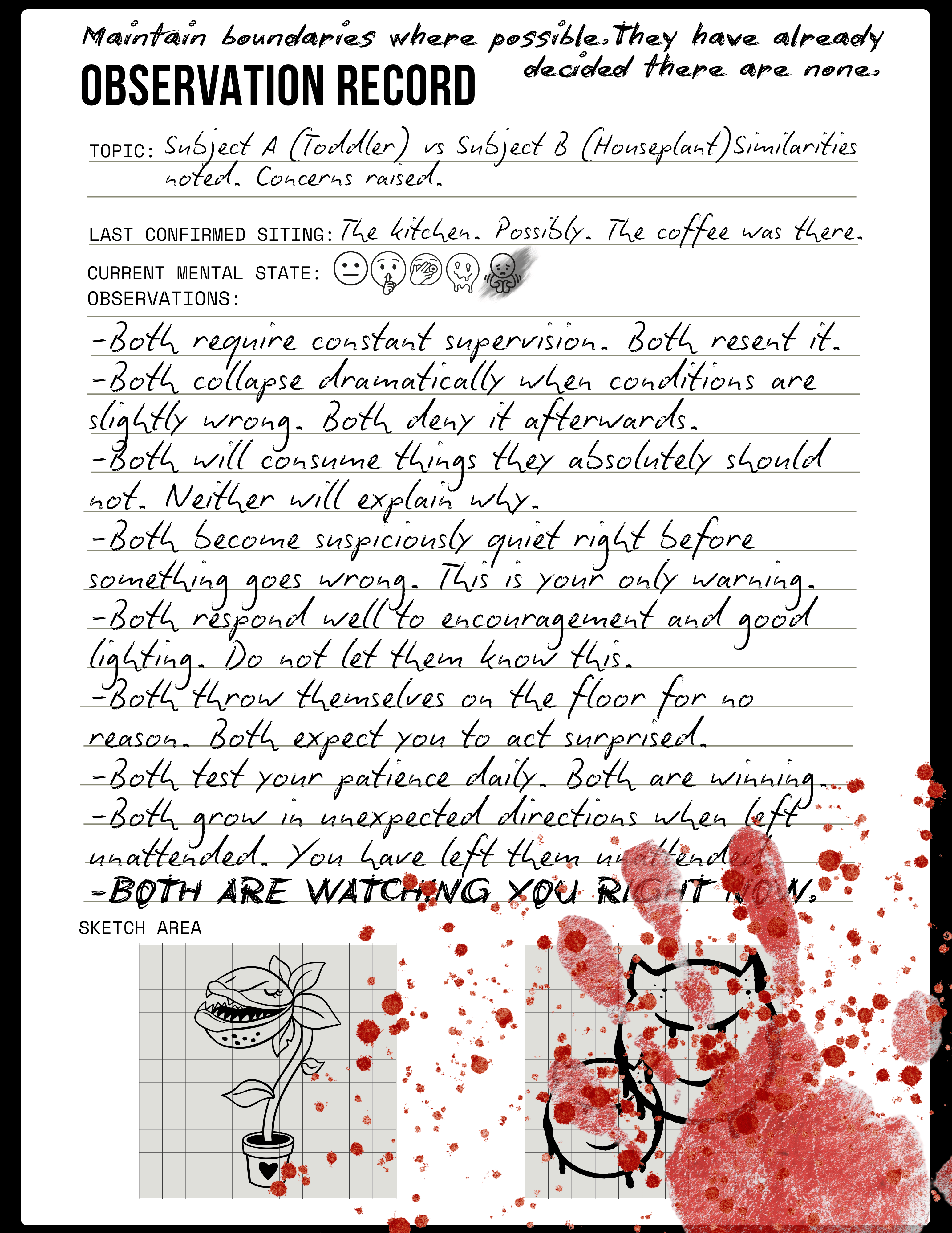 Observation Records archive image