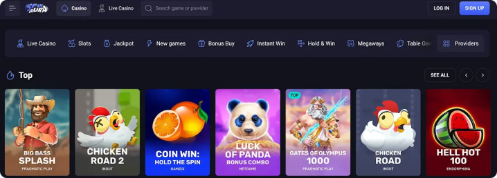 Spin Aura Licensed Casino with Games for Real Money and Promotions