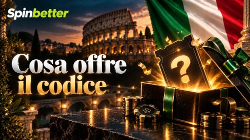 Guida al codice promo Spin Better