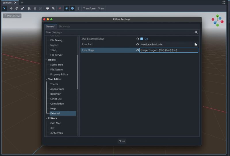 Opening Scripts From Godot Doesn T Open Them In The Vs Code Workspace - Best Minimal Arts in Desktop