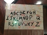 My Diy Stranger Things Alphabet Wall Part 1 Esp8266 Craft Time