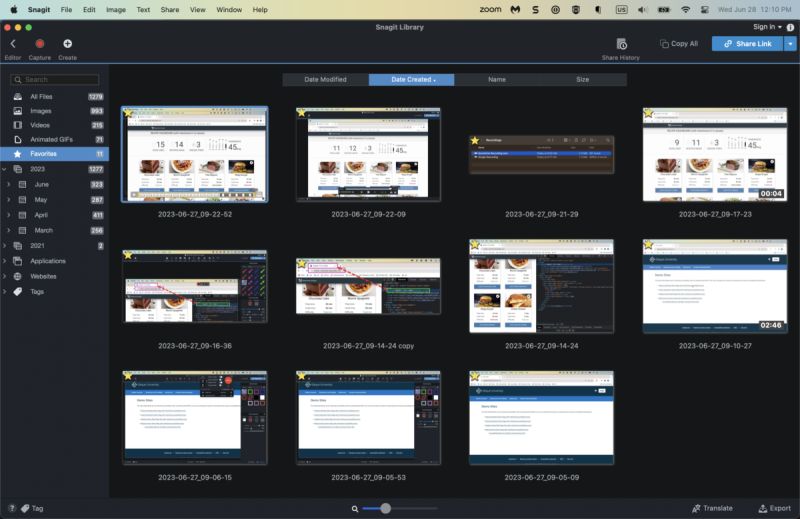 Snagit Software Testing Tools Guide - Artistic Geometric Design - Mobile