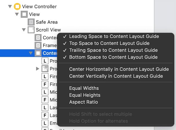 Uiscrollview With Content Layout Guides - Best Vintage Pictures in Ultra HD