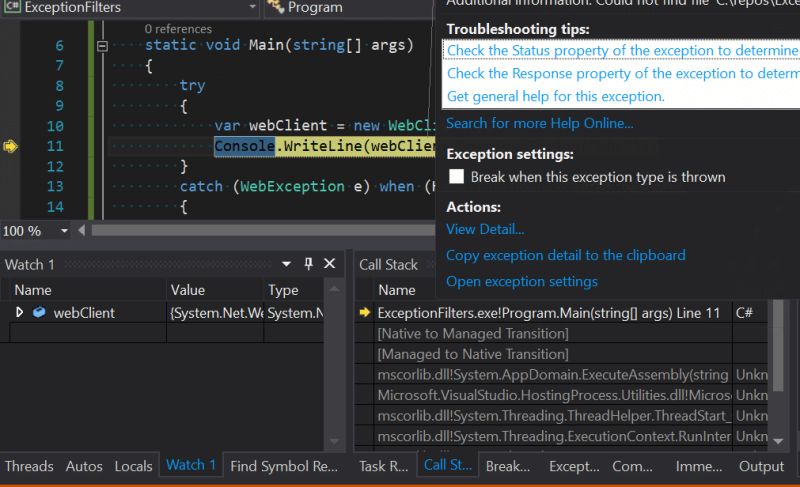 Improving Analysis With C 6 Exception Filters - Vintage Design Collection - High Resolution Quality