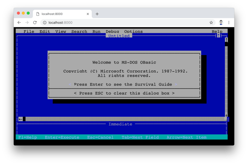 Fake Dos Emulator Qbasic Source Code Jefflewis Net - Ultra HD City Illustration - 4K