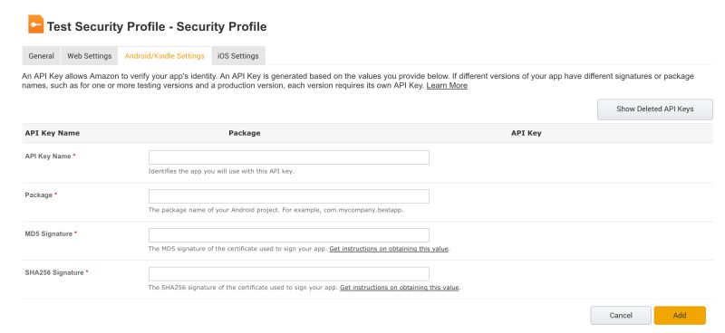 Step By Step Amazon Dash Setup For Android Development - Professional Geometric Texture - Desktop