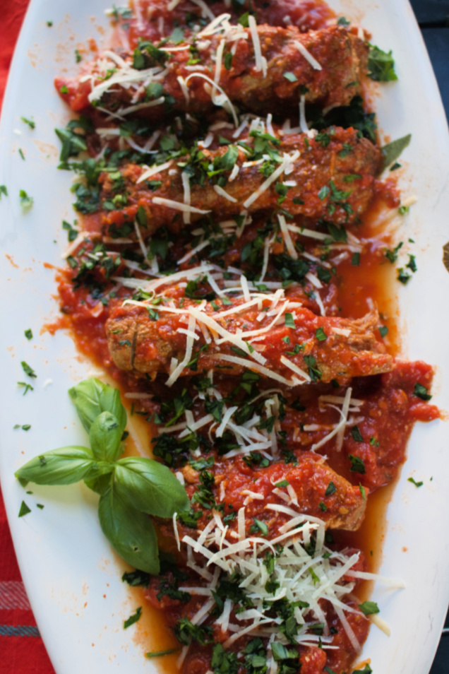 Braciole Recipe, Italian Stuffed Steak Spinach Tiger