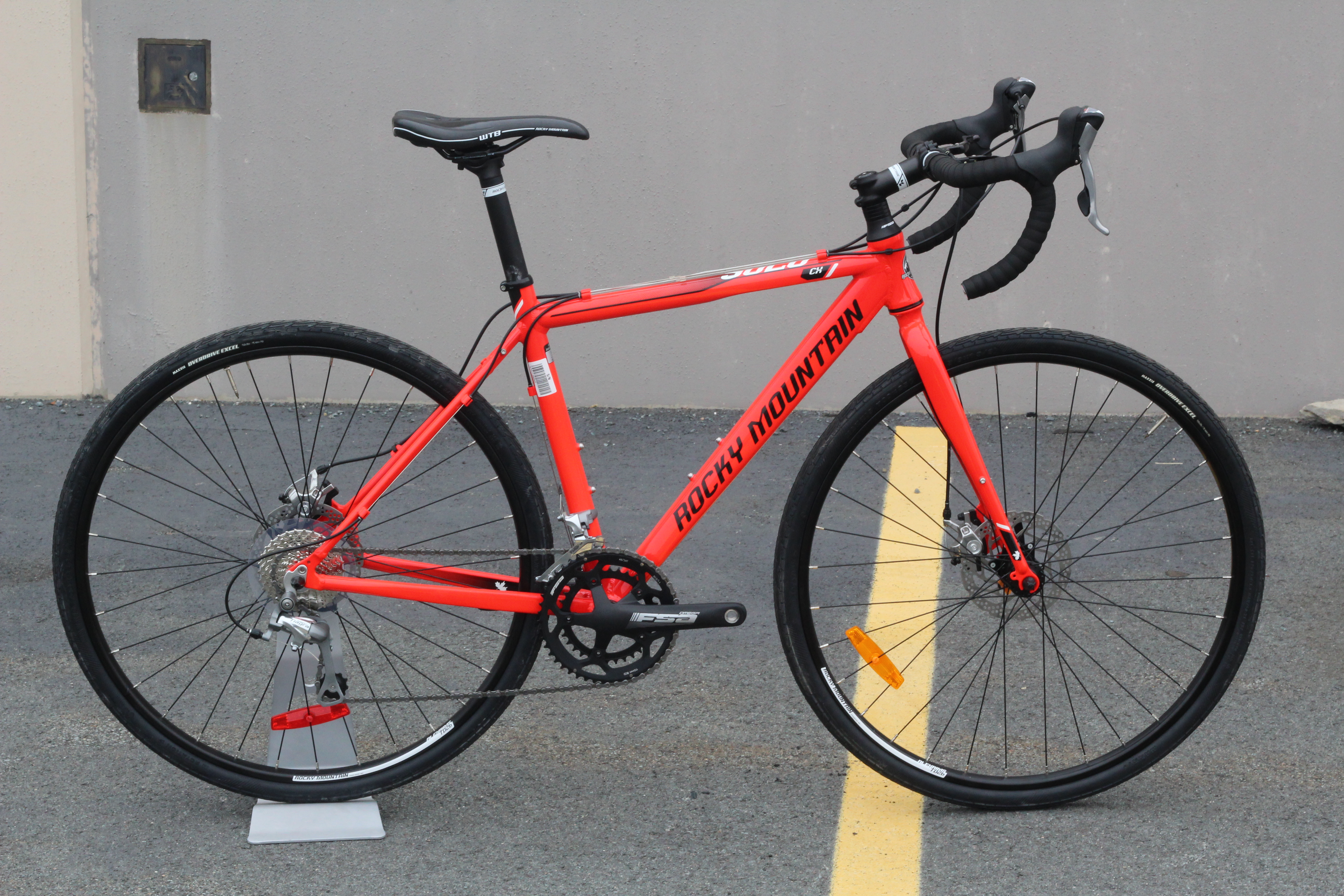Rocky Mountain Solo CX – Spindatt