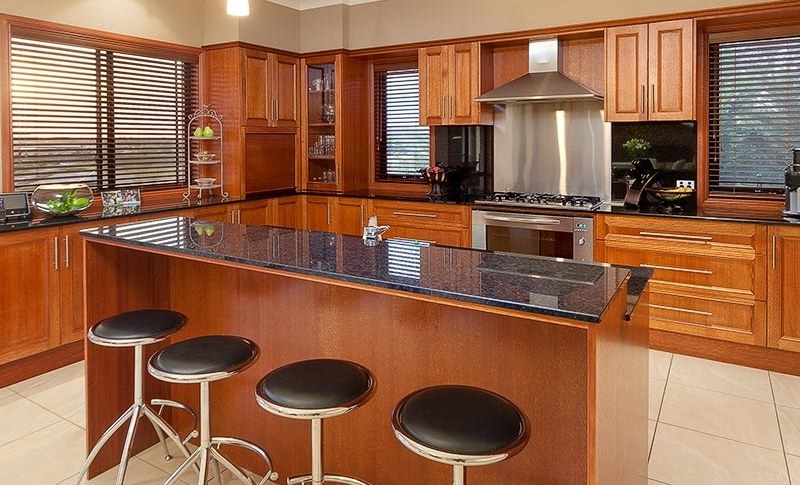 Timber Kitchen