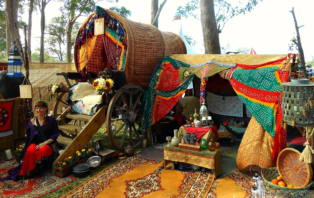 Gypsy Merchant