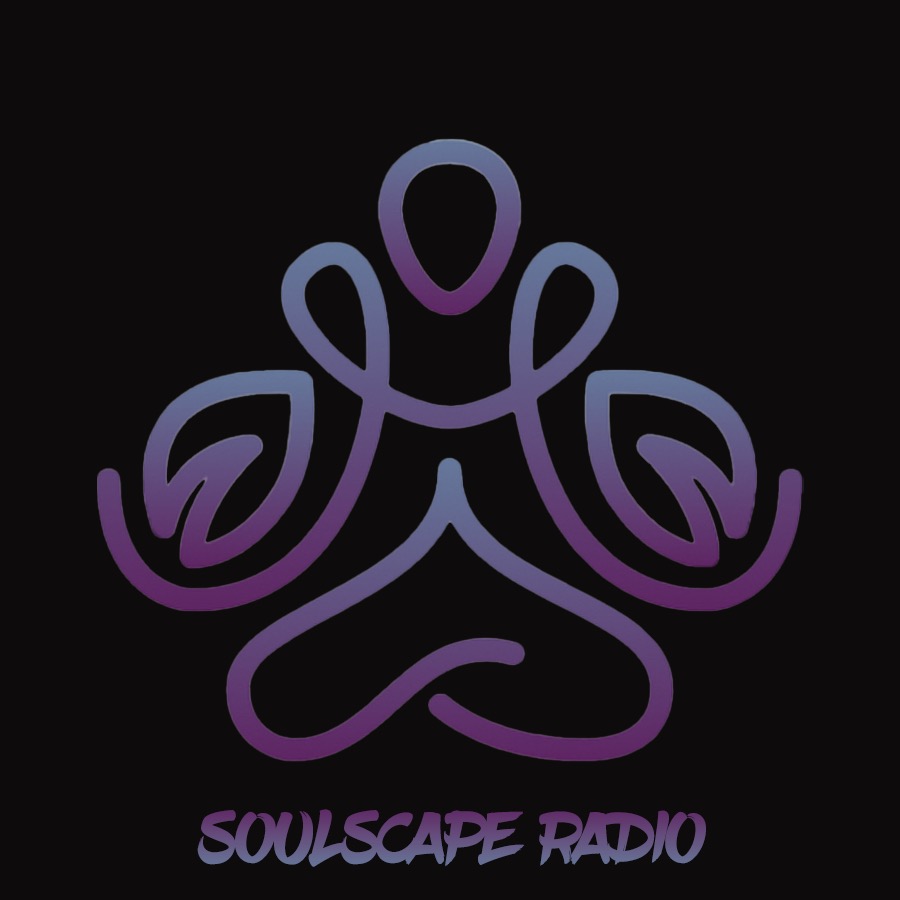 Soulscape Radio logo on black background