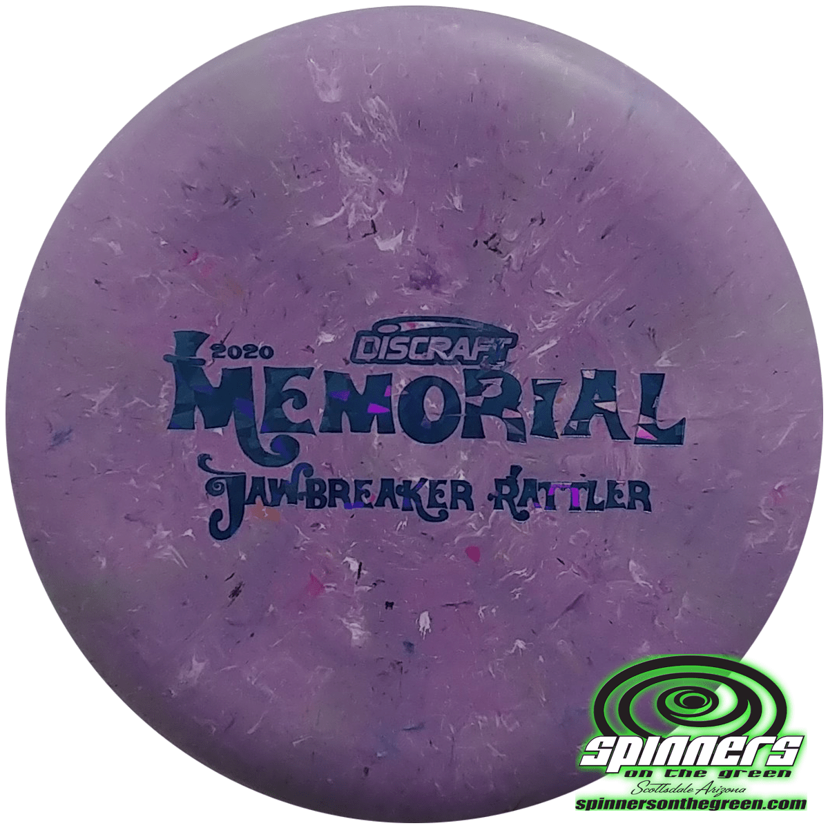 Jawbreaker Rattler Spinners On The Green Disc Golf Bike Rental