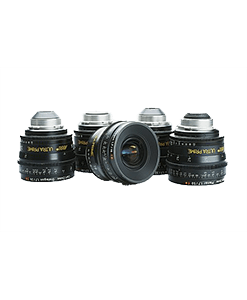 Arri Zeiss Ultra Prime Lens Set Spinning Mirror
