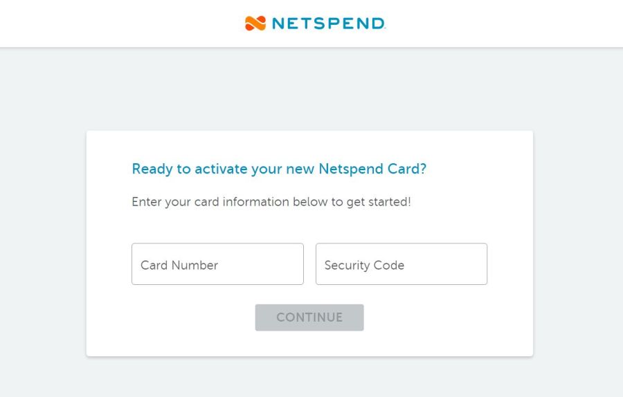 Netspend com Activate