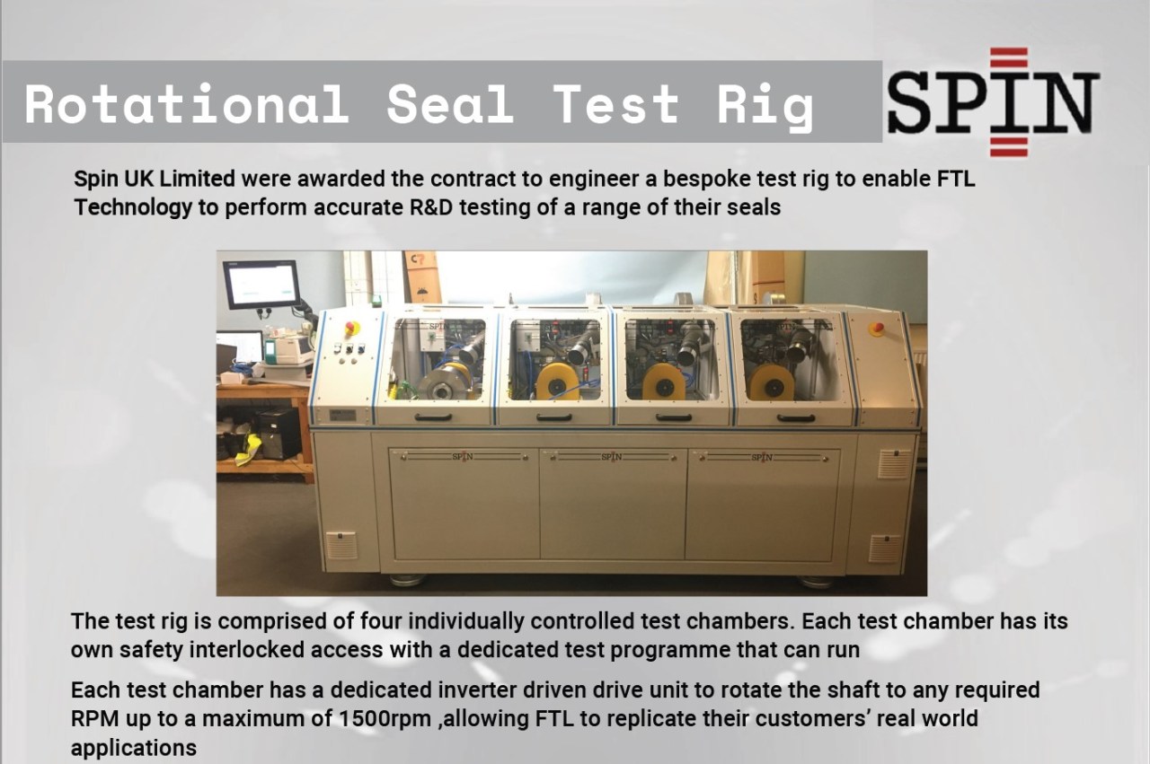 Rotational Test Machine Product Information - SPIN UK LTD - View our latest product brochures