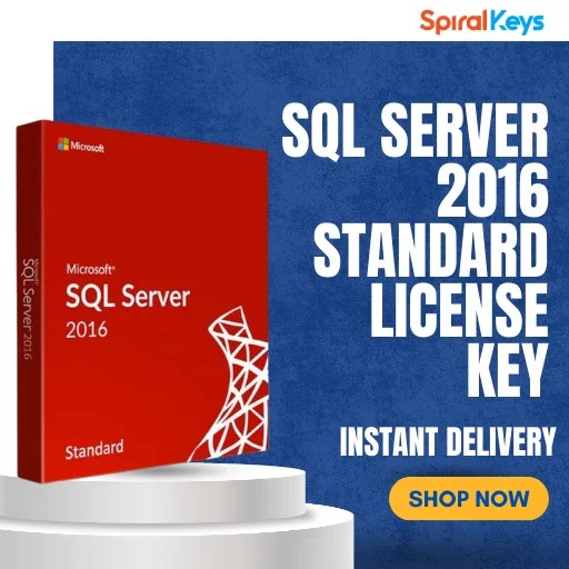 SQL SERVER 2016 STANDARD License Key