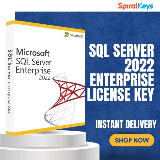 SQL Server 2022 Enterprise License Key