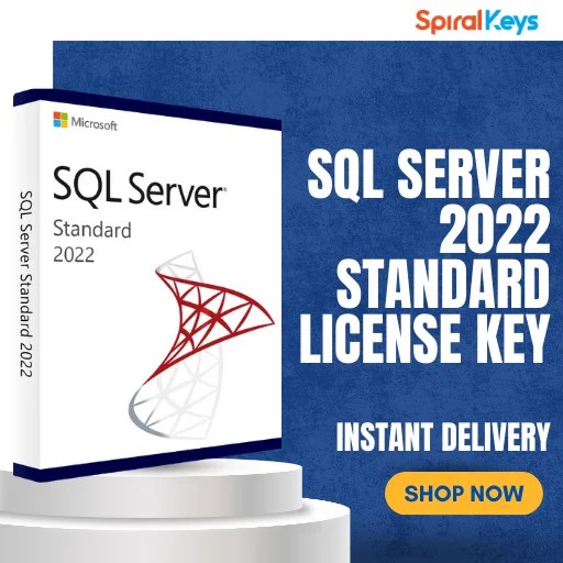 SQL Server 2022 Standard License Key