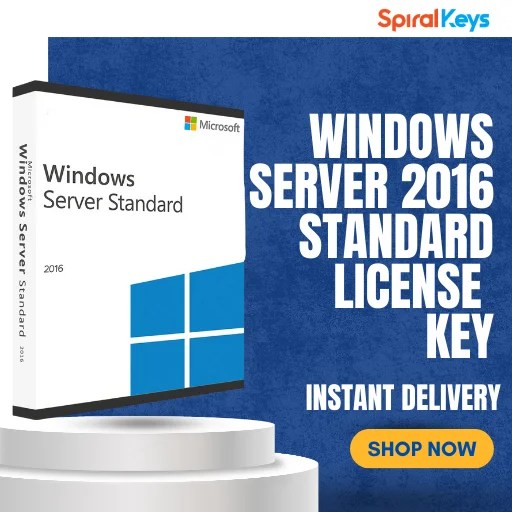 Windows Server 2016 Standard License Key