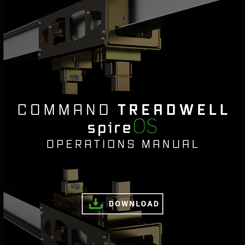 Command Treadwell Op Manual Download