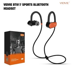 Vidvie Écouteurs Bluetooth - Bluetooth 4.1 - Bt817 - Noir/Orange