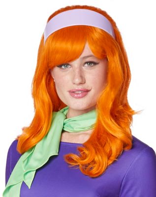 No one does halloween better than spirit! Daphne Wig Scooby Doo Spirithalloween Com
