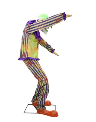 6 Ft Nozzles The Clown Animatronic Spirithalloween Com - Landscape Image Collection - Retina Quality