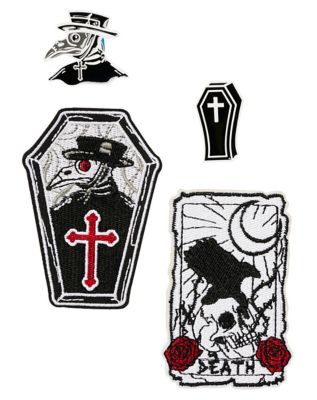 Beetlejuice Patch And Pin Set Spirithalloween Com - Space Photos - Artistic 8K Collection