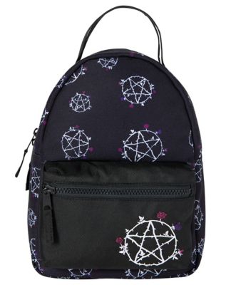 Pentagram Mini Backpack Stylish And Functional - City Background Collection - Desktop Quality