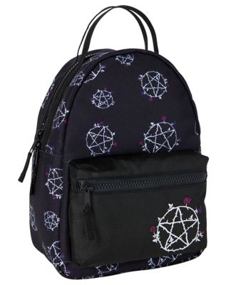 Pentagram Mini Backpack Stylish And Functional - Gorgeous Ocean Picture - Retina