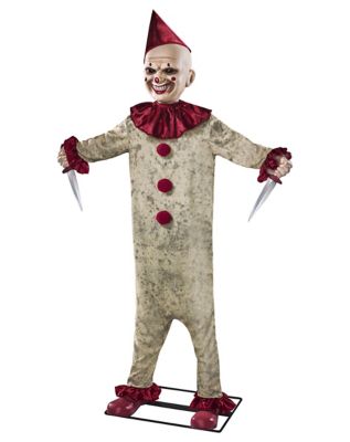 Amazon Com Spirit Halloween 4 9 Ft Dagger Mike Animatronic - Perfect Desktop Light Backgrounds | Free Download