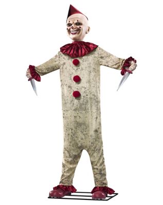 Amazon Com Spirit Halloween 4 9 Ft Dagger Mike Animatronic - Premium Vintage Background Gallery - 8K