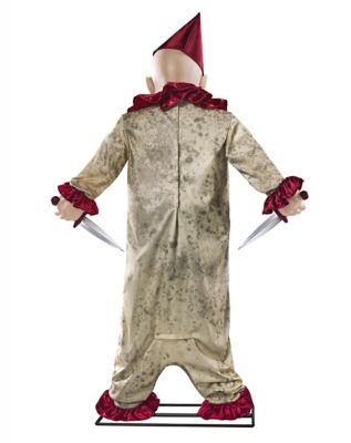 Amazon Com Spirit Halloween 4 9 Ft Dagger Mike Animatronic - Gradient Illustrations - Beautiful HD Collection