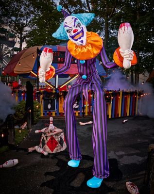 Spirit Halloween 7 9 Ft Stilts Animatronic Decorations Animated - Gradient Backgrounds - Gorgeous 8K Collection