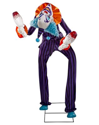 Spirit Halloween 7 9 Ft Stilts Animatronic Decorations Animated - Desktop Light Backgrounds for Desktop