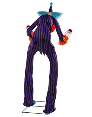 Spirit Halloween 7 9 Ft Stilts Animatronic Decorations Animated - Download Perfect Gradient Background | 8K