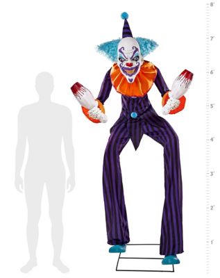 Spirit Halloween 7 9 Ft Stilts Animatronic Decorations Animated - Gradient Arts - Artistic 8K Collection