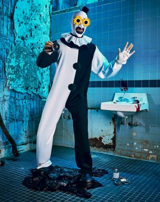6 Ft 2 In Art The Clown Animatronic Terrifier Spirithalloween Com - Gradient Art Collection - 8K Quality