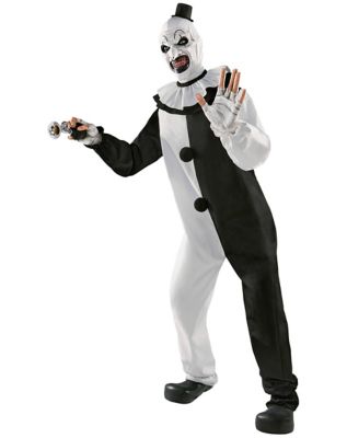 6 Ft 2 In Art The Clown Animatronic Terrifier Spirithalloween Com - Minimal Illustration Collection - HD Quality