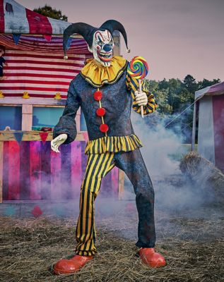 Amazon Com Spirit Halloween 6 Ft Nibbles The Clown Animatronic - Mountain Arts - Elegant 4K Collection