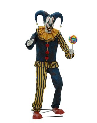 6 Ft Nibbles The Clown Animatronic Spirithalloween Com - Mountain Designs - Creative Retina Collection