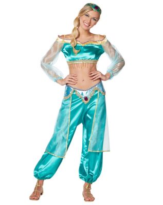 Halloween may be considered a fun, family holiday today, but its history is steeped in tradition and mystery. Adult Jasmine Costume Deluxe Aladdin Spirithalloween Com