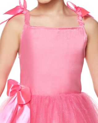 Pink Ballerina Costume Lefthandla - Ocean Backgrounds - Amazing Retina Collection
